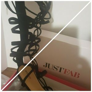 👡Just Fab Gladiator Sandals👡